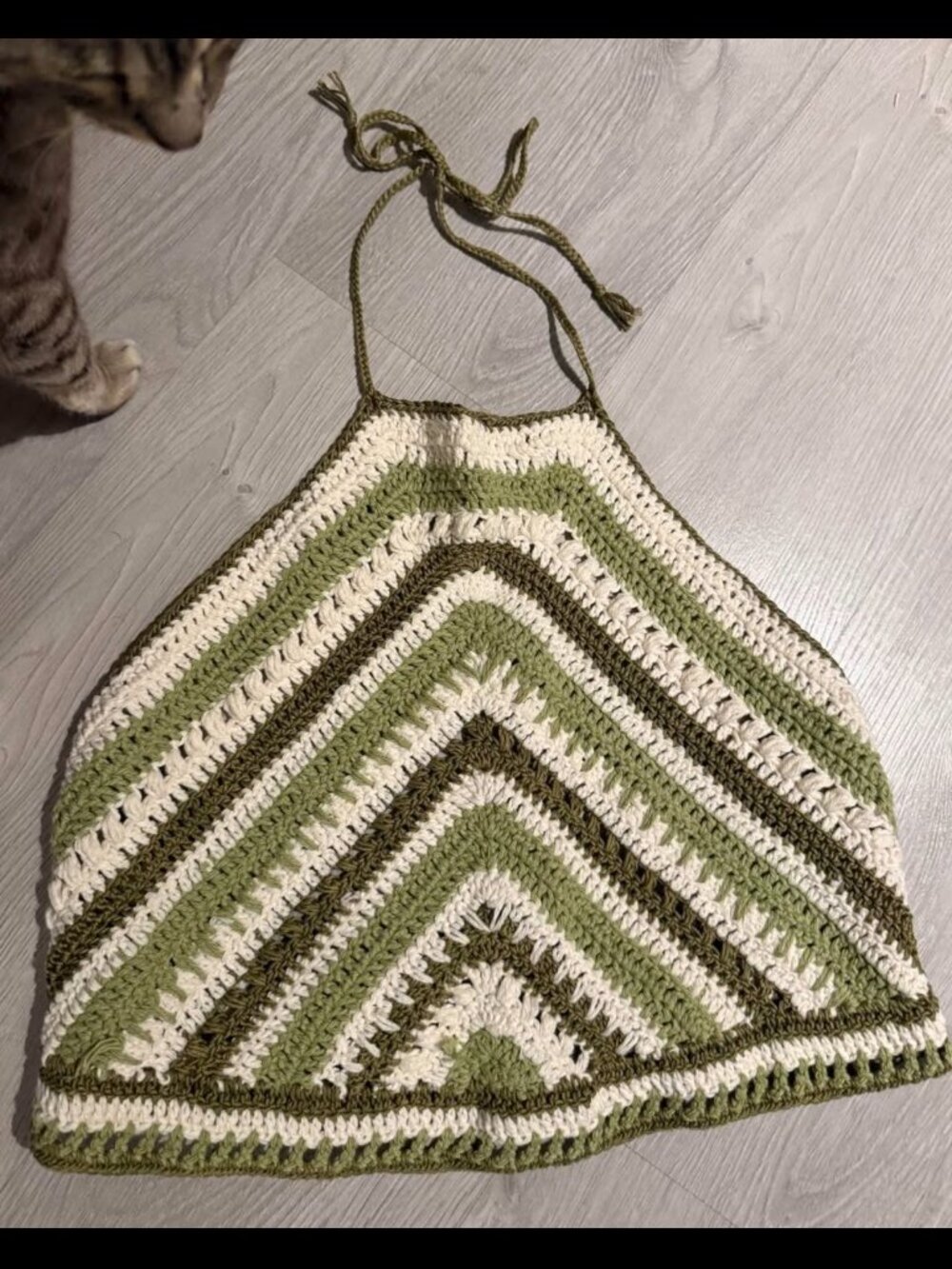 Handmade Halter Top - Picture 3 of 3